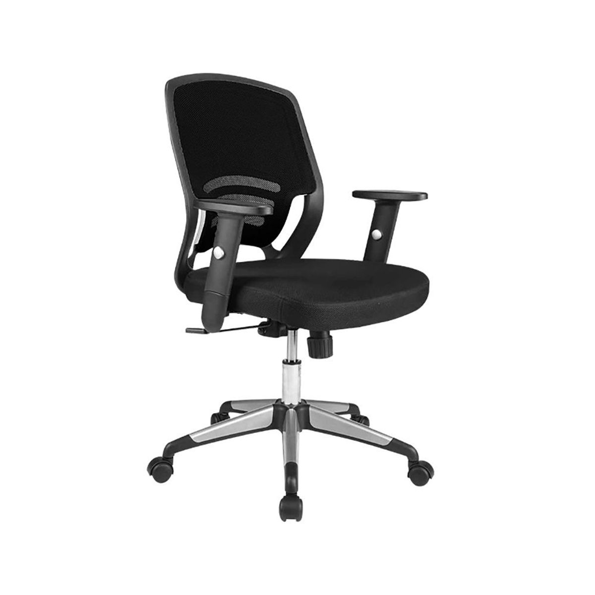 ZIYAZ - Silla de Oficina Alicante Neo Negro