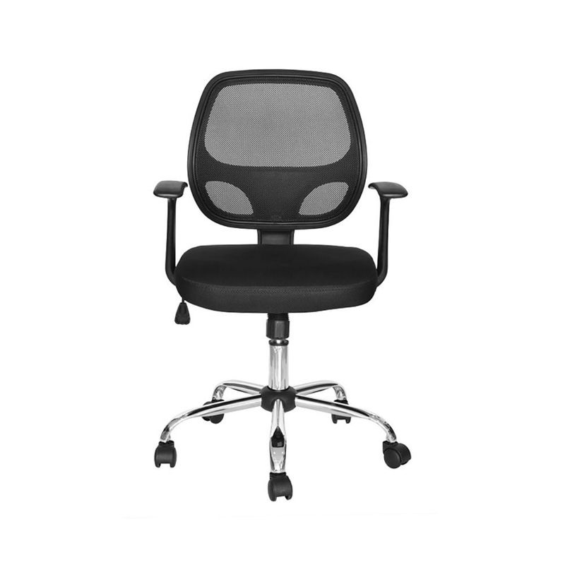 ZIYAZ - Silla de Oficina Almira Negro