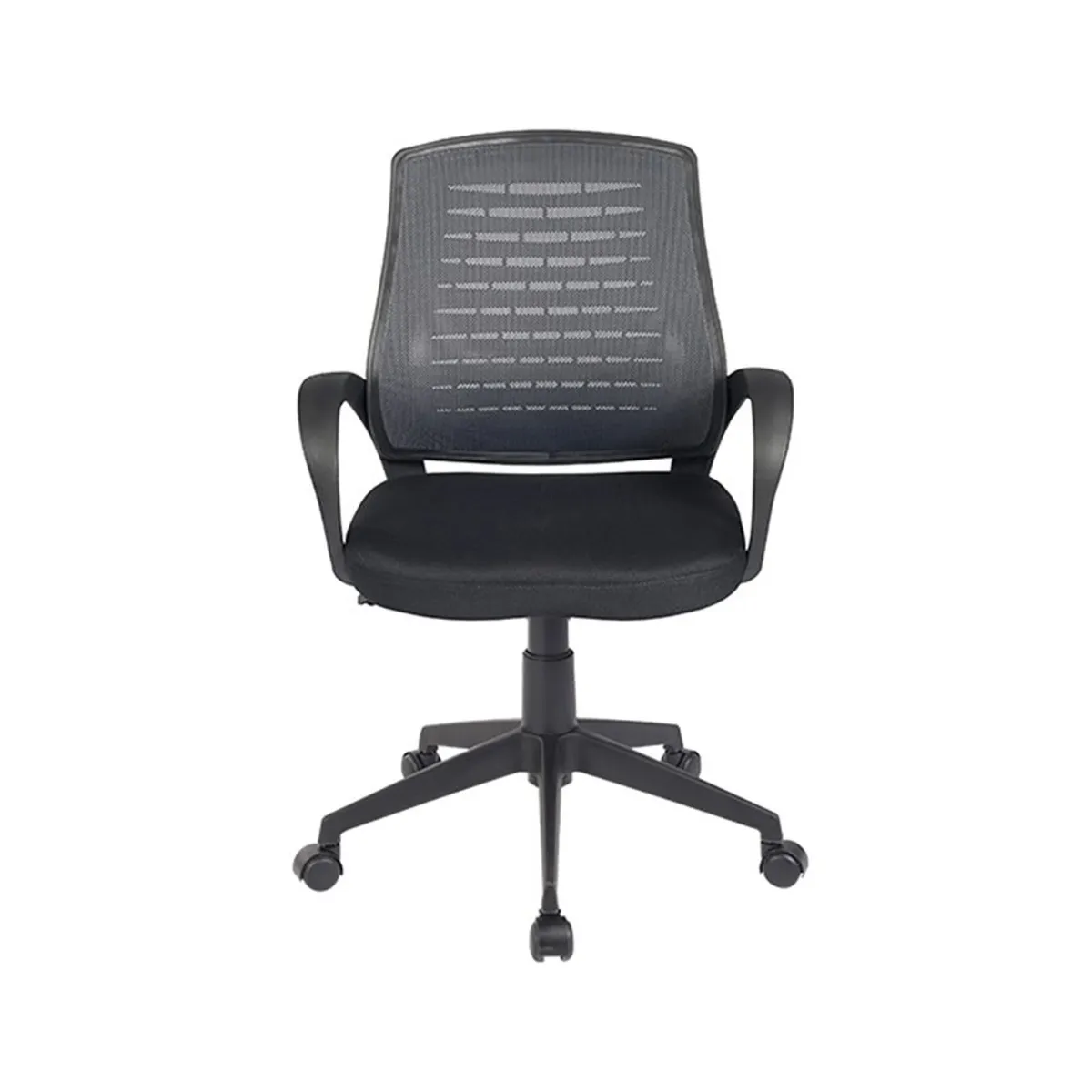 ZIYAZ - Silla de Oficina Berkeley Negro