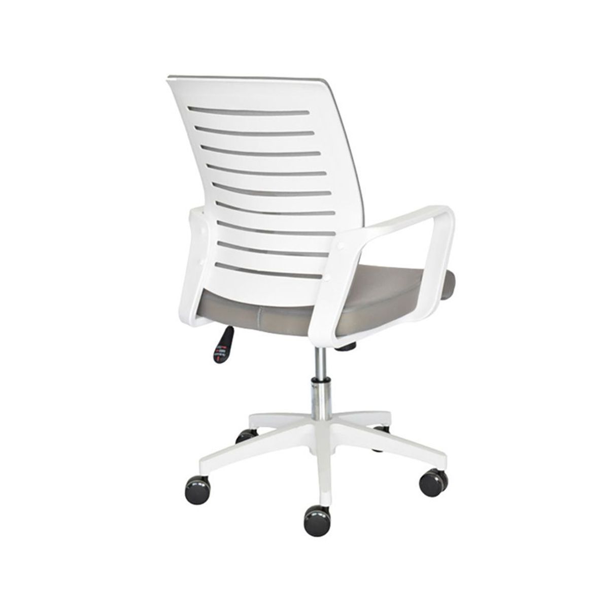 ZIYAZ - Silla Giratoria de Oficina Castro Gris