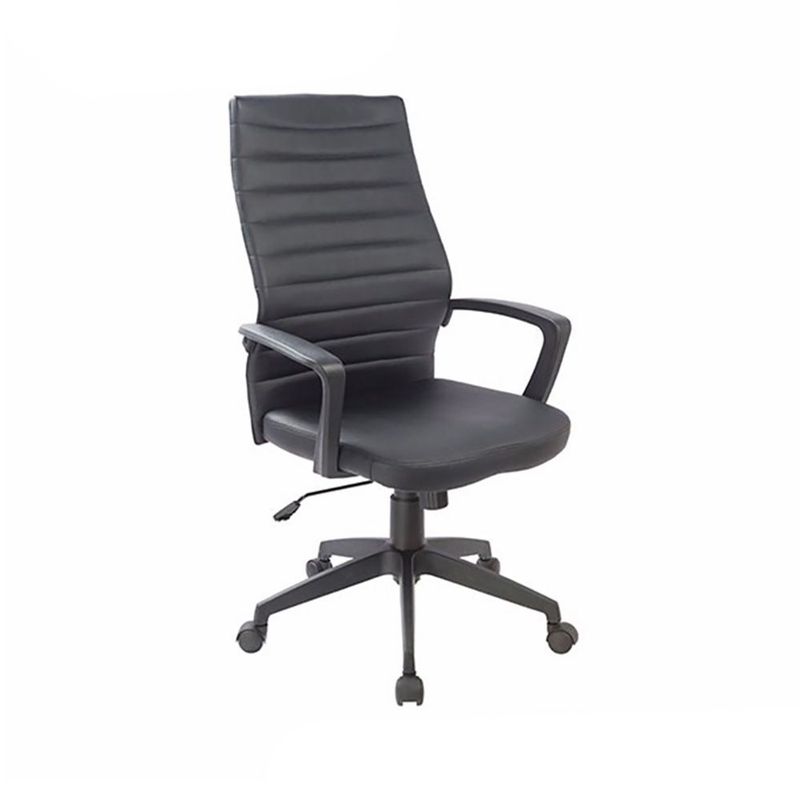 ZIYAZ - Silla Giratoria de Oficina Kuries Negro