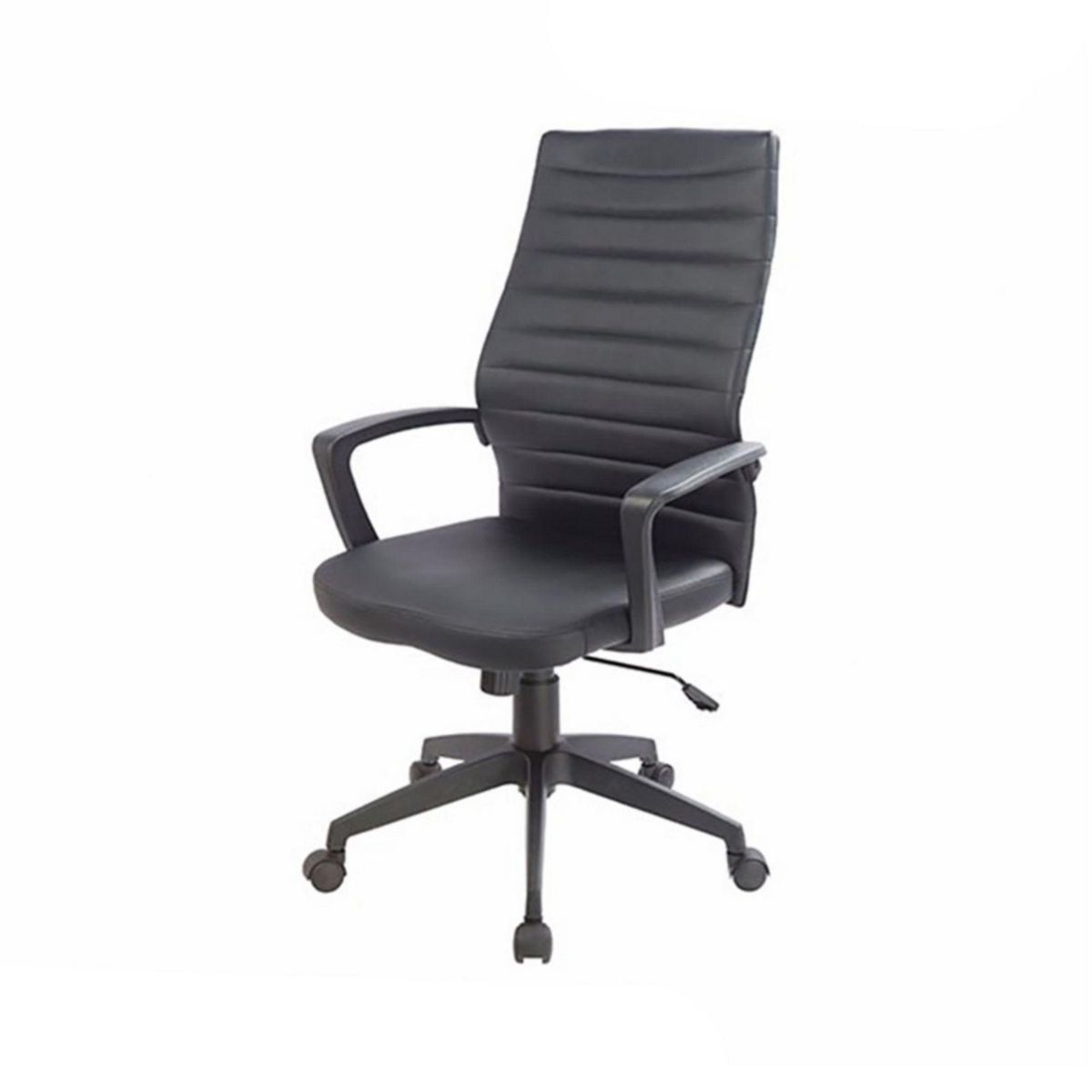 ZIYAZ - Silla Giratoria de Oficina Kuries Negro