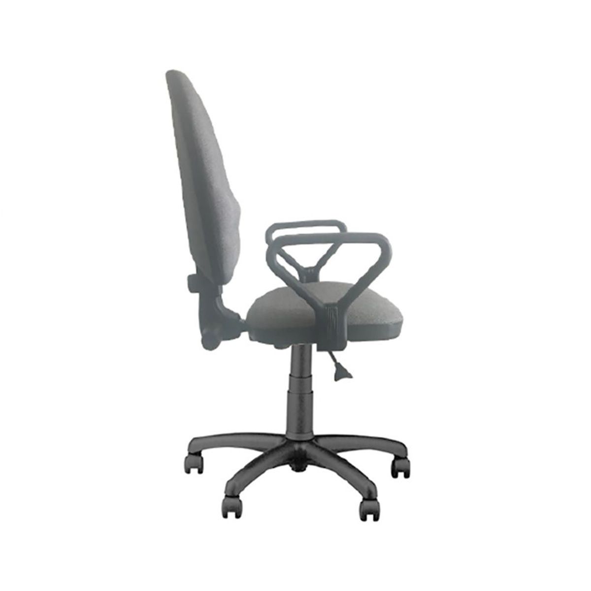 ZIYAZ - Silla de oficina Nowy Styl Bravo Gris