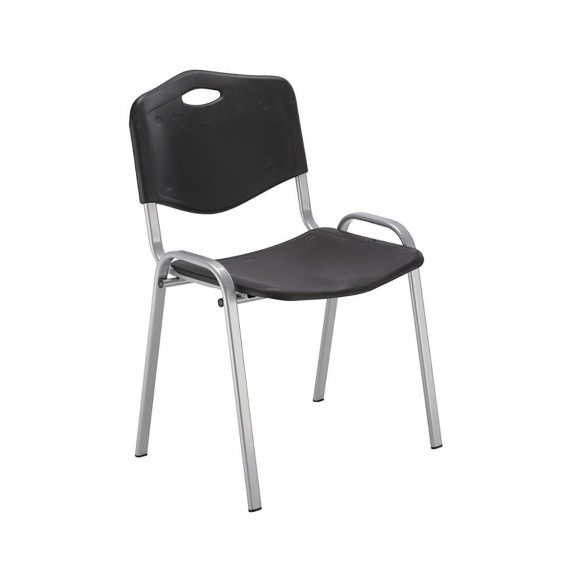 ZIYAZ - Silla Nowy Styl Iso Plastik Negro
