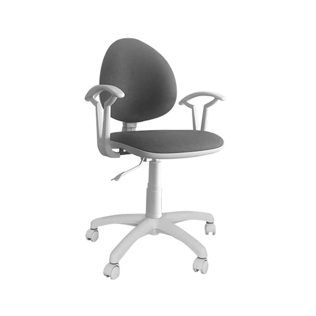 ZIYAZ - Silla de Oficina Smart Lux Gris