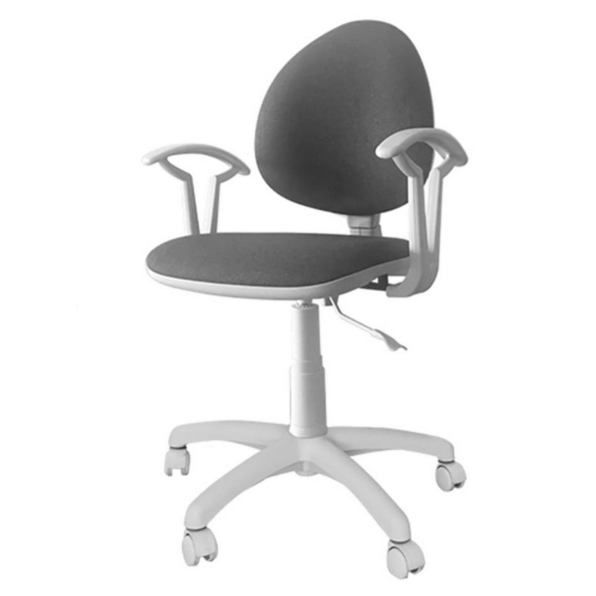 ZIYAZ - Silla de Oficina Smart Lux Gris