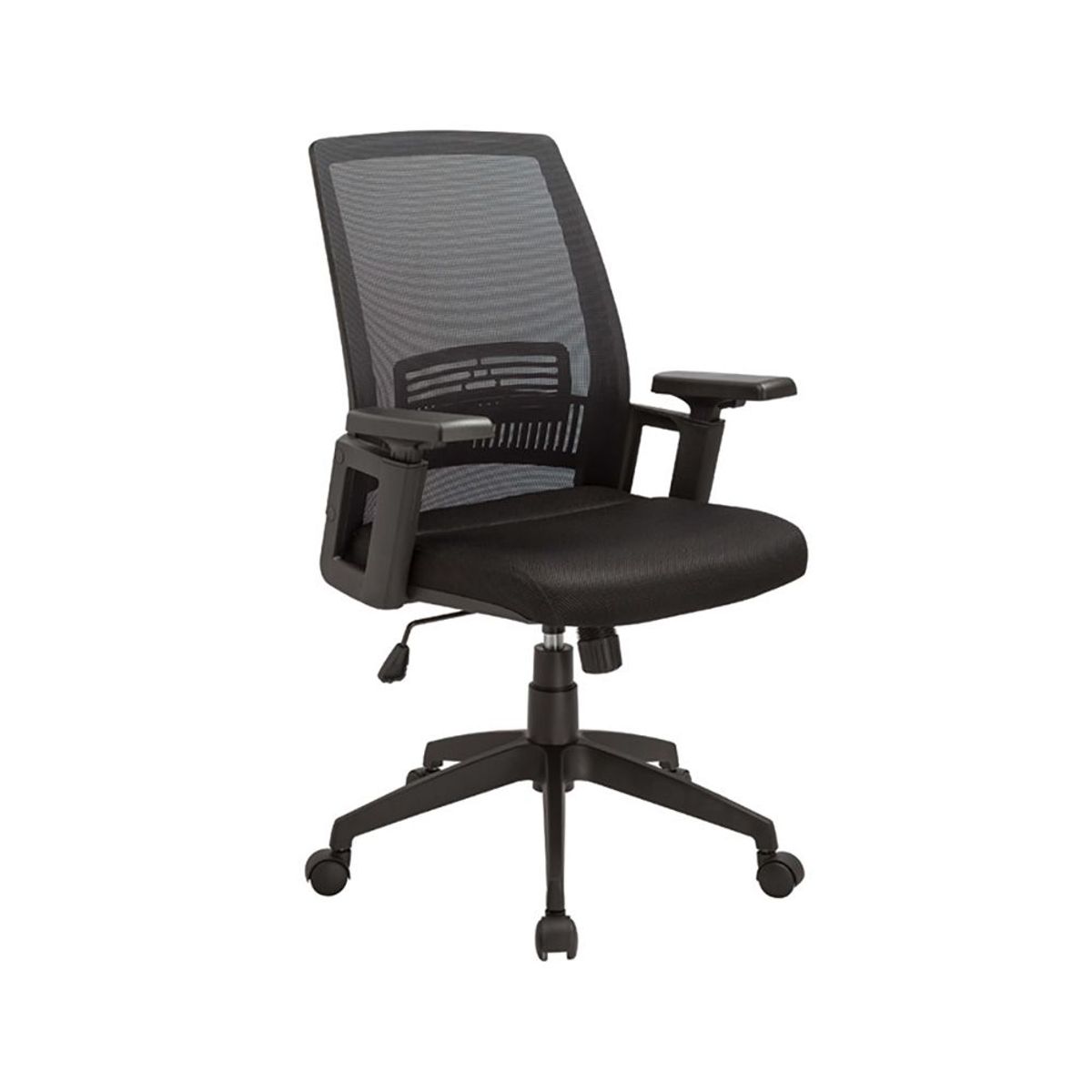 ZIYAZ - Silla Giratoria de Oficina Tatiana Negro