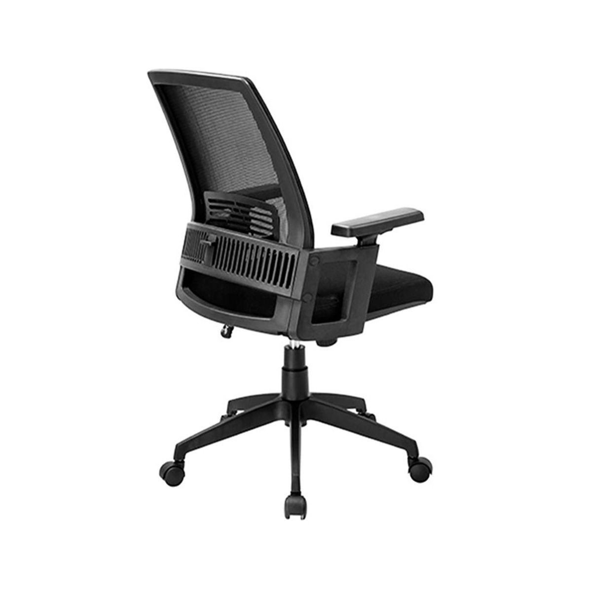 ZIYAZ - Silla Giratoria de Oficina Tatiana Negro