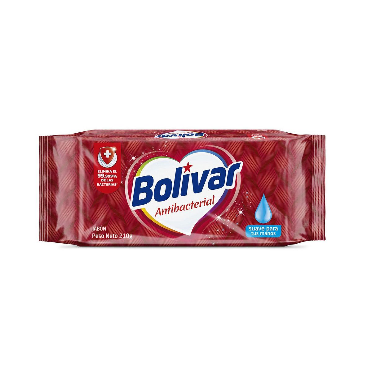BOLIVAR - Jabón Bolivar Antibacterial 190 gr.