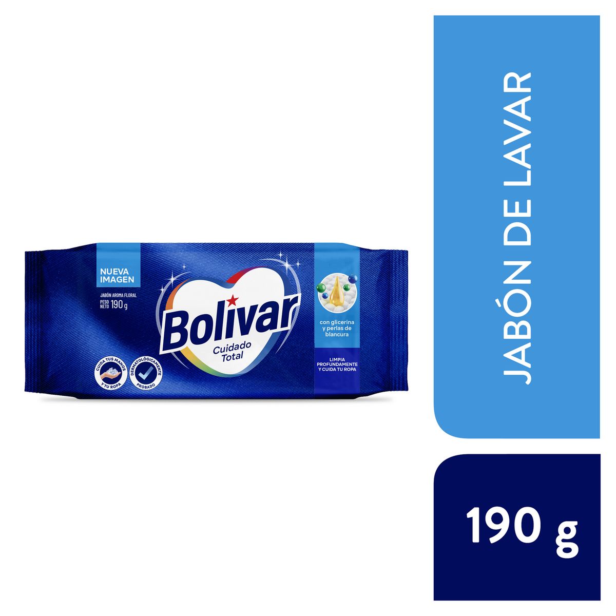 BOLIVAR - Jabón Bolivar Floral 190 gr.