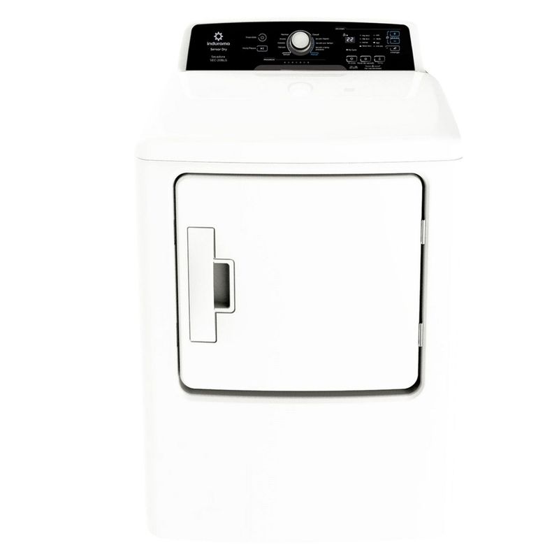 INDURAMA - Secadora Indurama 20 Kg a Gas SEC-20BLG Blanco