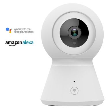 Cmara Wifi 1080p Mecanica N. Vision Habla/Escucha
