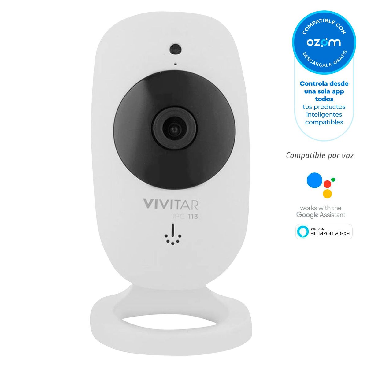 VIVITAR - Cámara de Seguridad Inteligente Wi-Fi IPC113