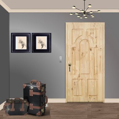 Puerta para Exteriores Toledo 85 cm