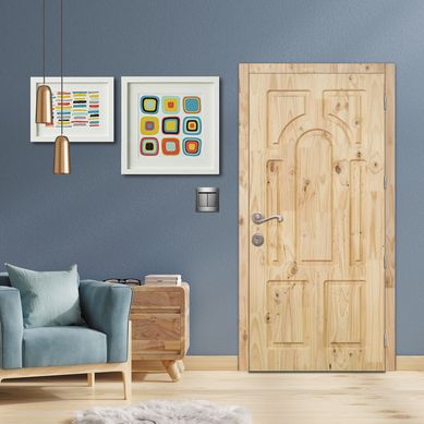 Puerta para Exteriores Toledo 85 cm