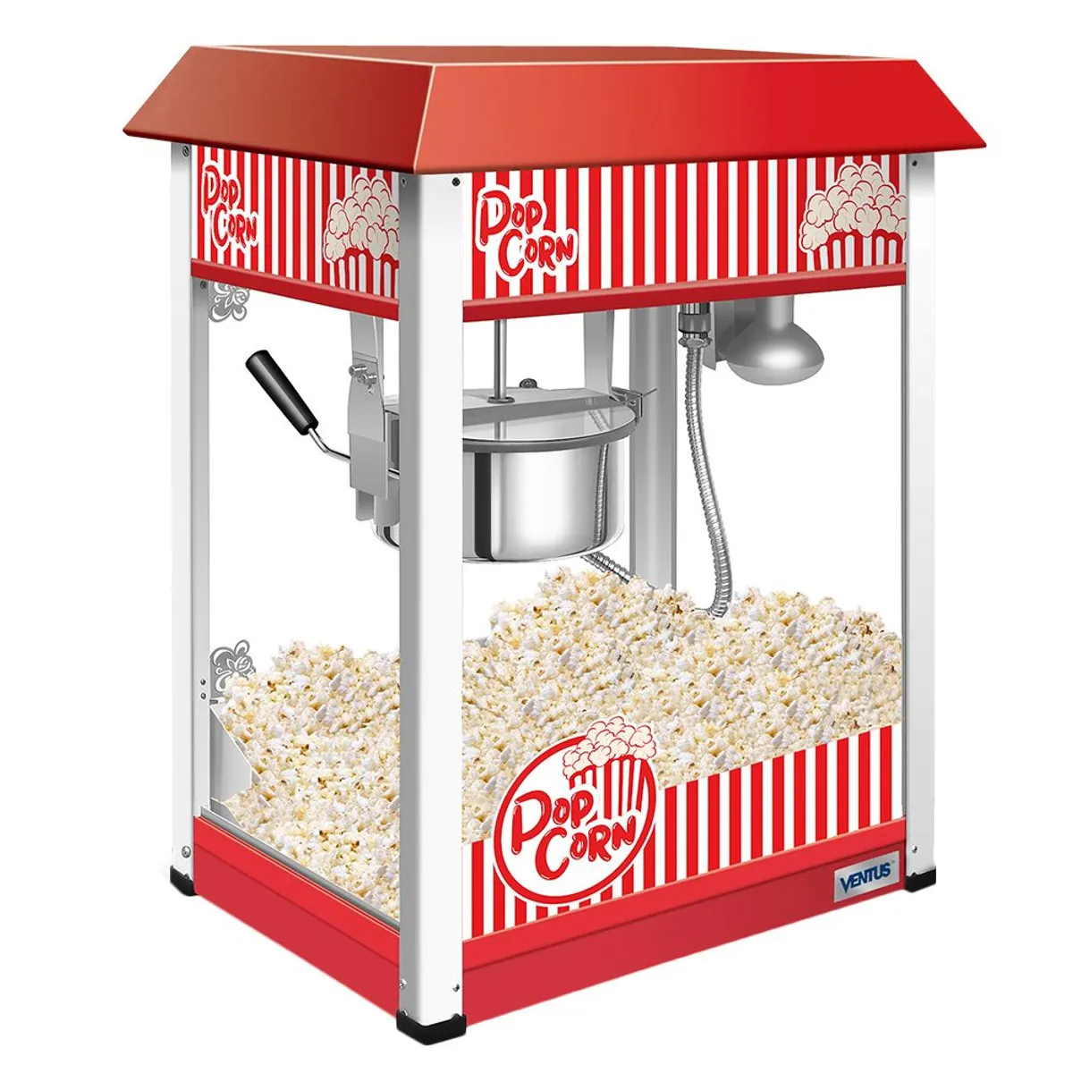 VENTUS - Máquina Pop Corn 8oz VMPC-8