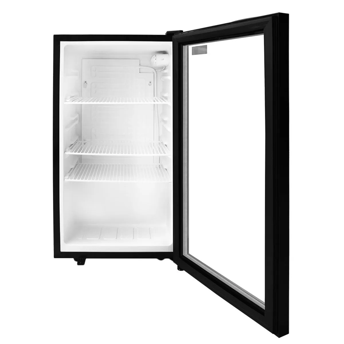 VENTUS - Visi-Cooler 1 Puerta Negro 110lt LG-100