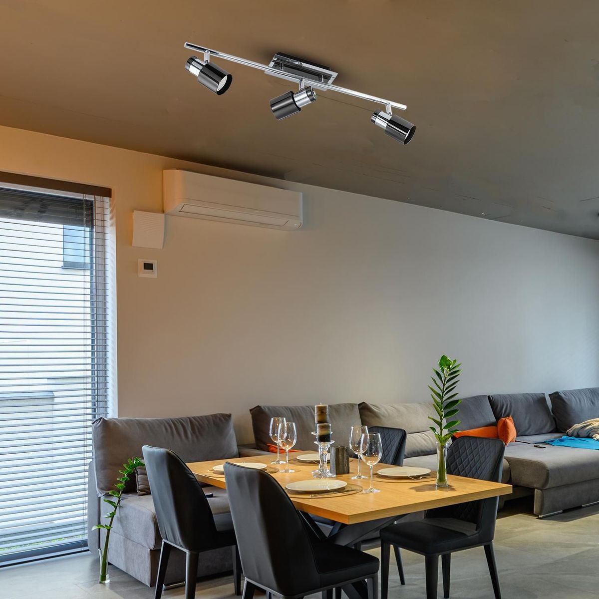 EGLO - Spot Eglo Davida 1 Gu10 - Led 3x5w