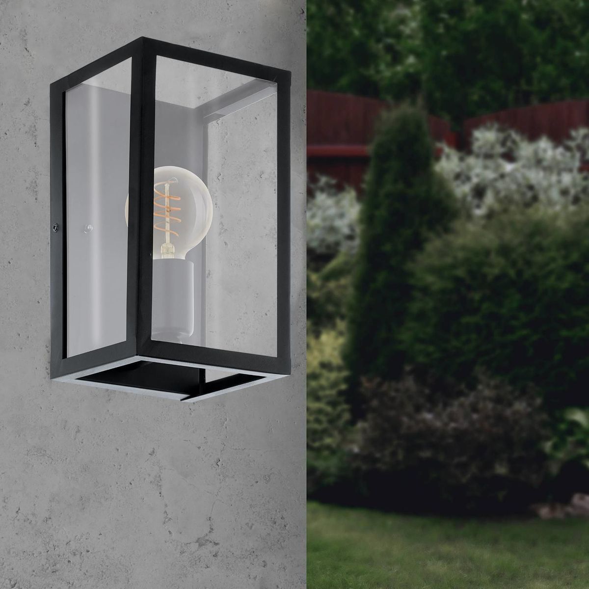 EGLO - Lámpara Aplique EgloCharterhouse E27 1x60w