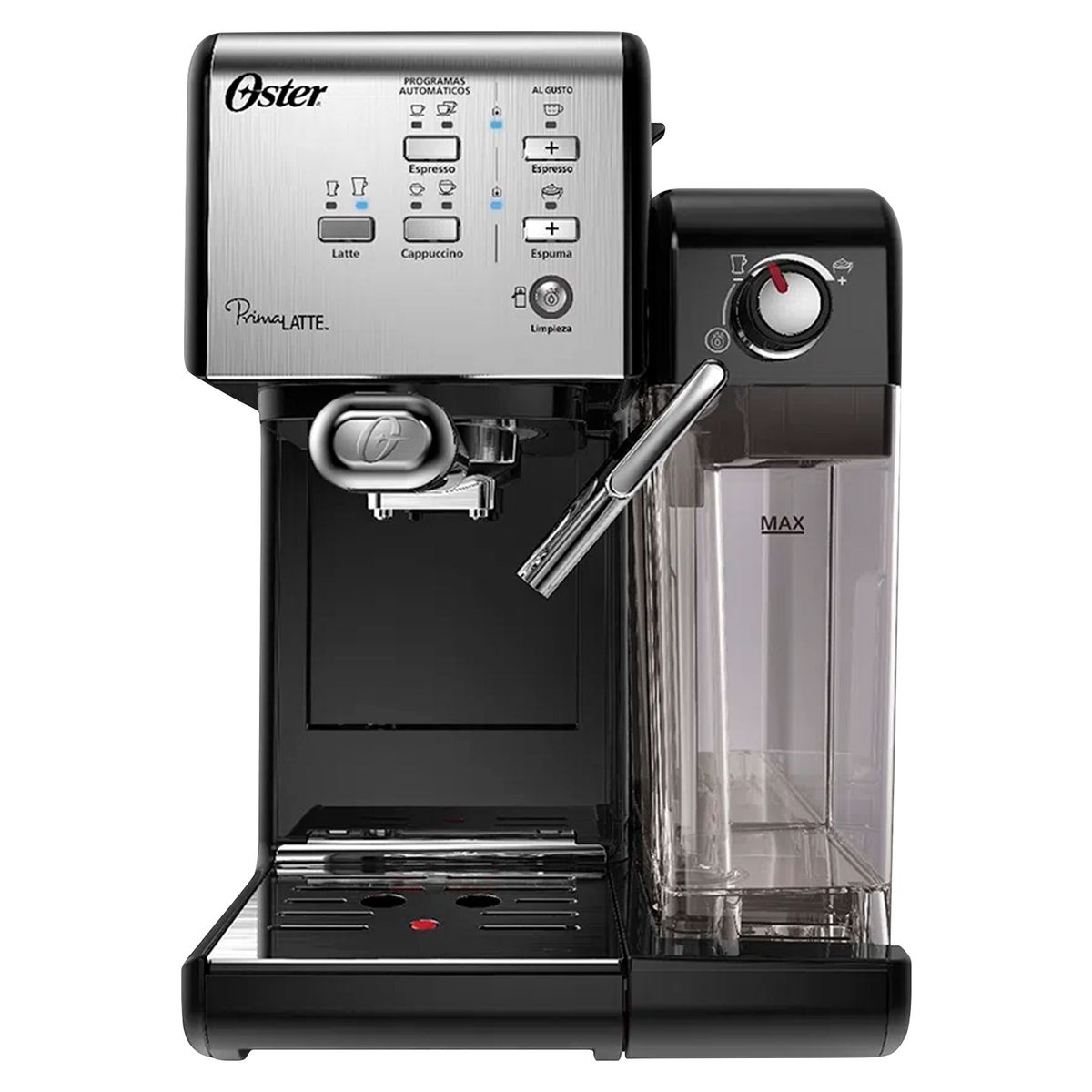 OSTER - Cafetera Plata BVSTEM6701SS