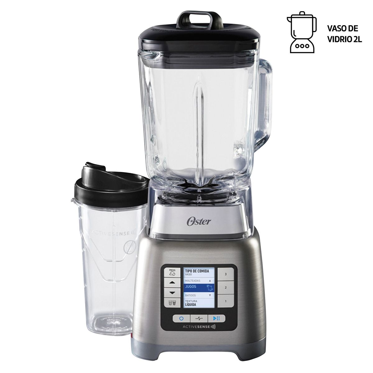 OSTER - Licuadora Oster Expert Active Sense 2 Litros BLSTTDG-NGB-053