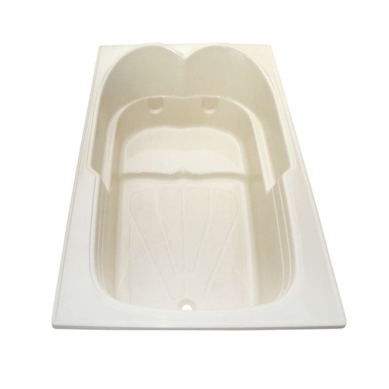CUBA&SPA - Tina de Baño Rectangular Karmine 180x1290cm Bone