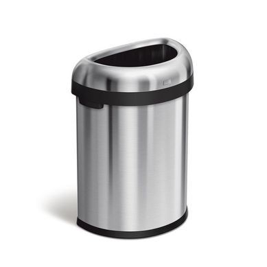 Basurero Semi Redondo 80 L