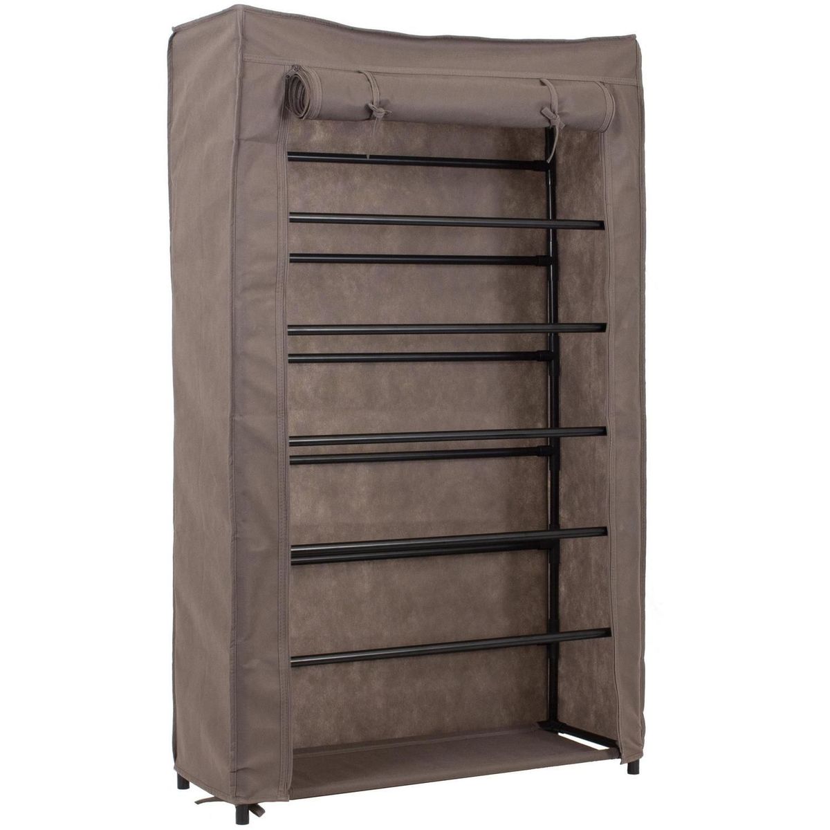 CASA BONITA - Zapatera 7 Niveles Marrón