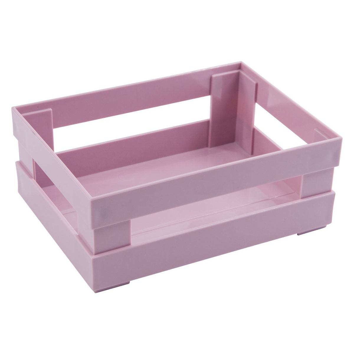 JUST HOME COLLECTION - Canasta Rosada 11x15.5x6cm