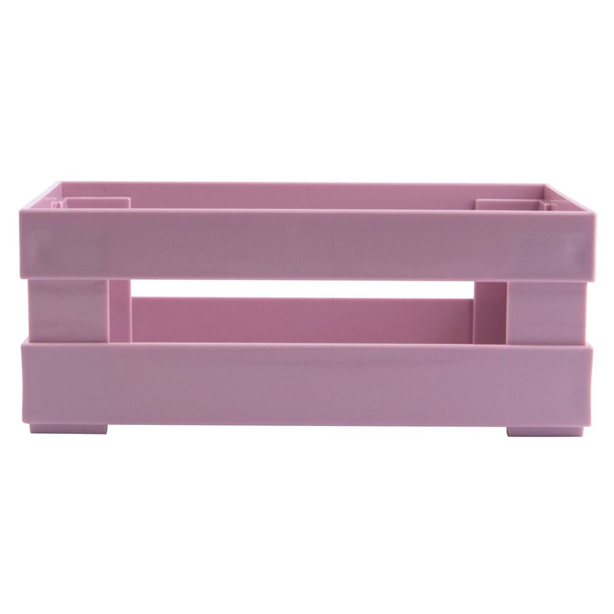 JUST HOME COLLECTION - Canasta Rosada 11x15.5x6cm