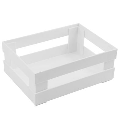 Canasta Blanca 11x15.5x6cm