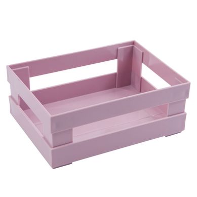 Canasta Rosada 22.5x30.5x11.5cm