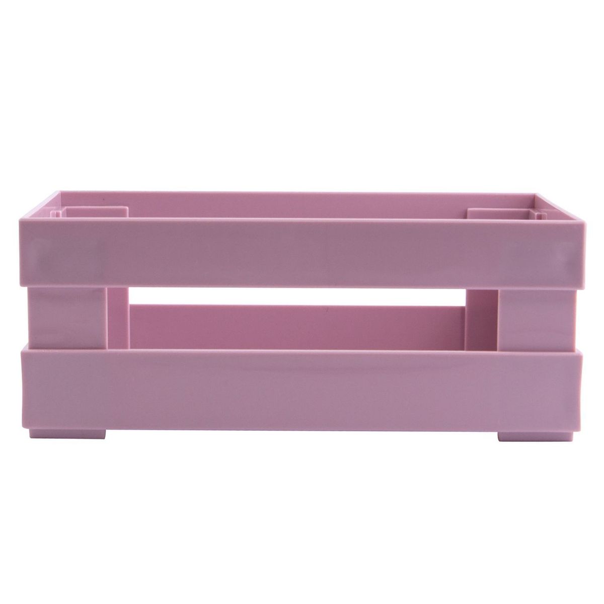 JUST HOME COLLECTION - Canasta Rosada 22.5x30.5x11.5cm