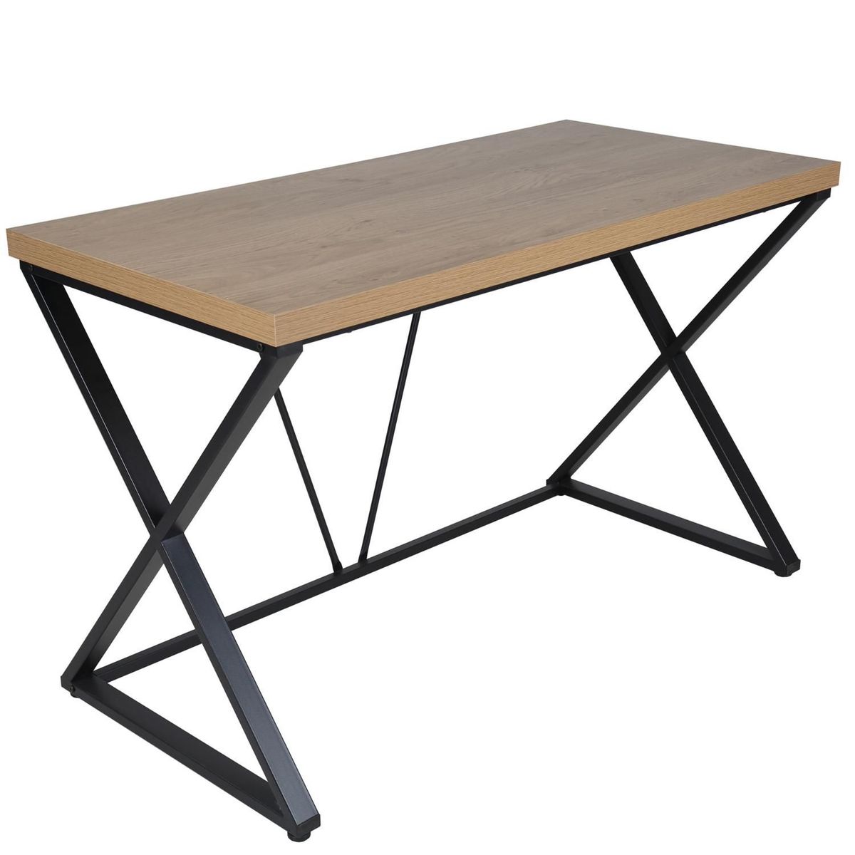 JUST HOME COLLECTION - Escritorio Café Madera Industrial