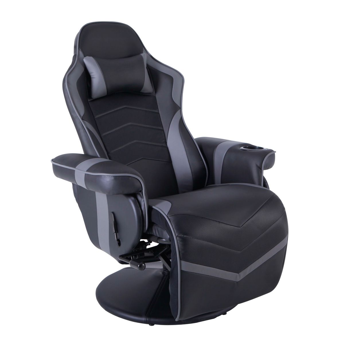 JUST HOME COLLECTION - Sillón Gamer Fijo Reclinable