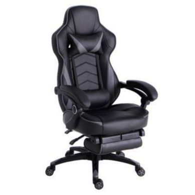 Silla Gamer Reclinable Color Negro