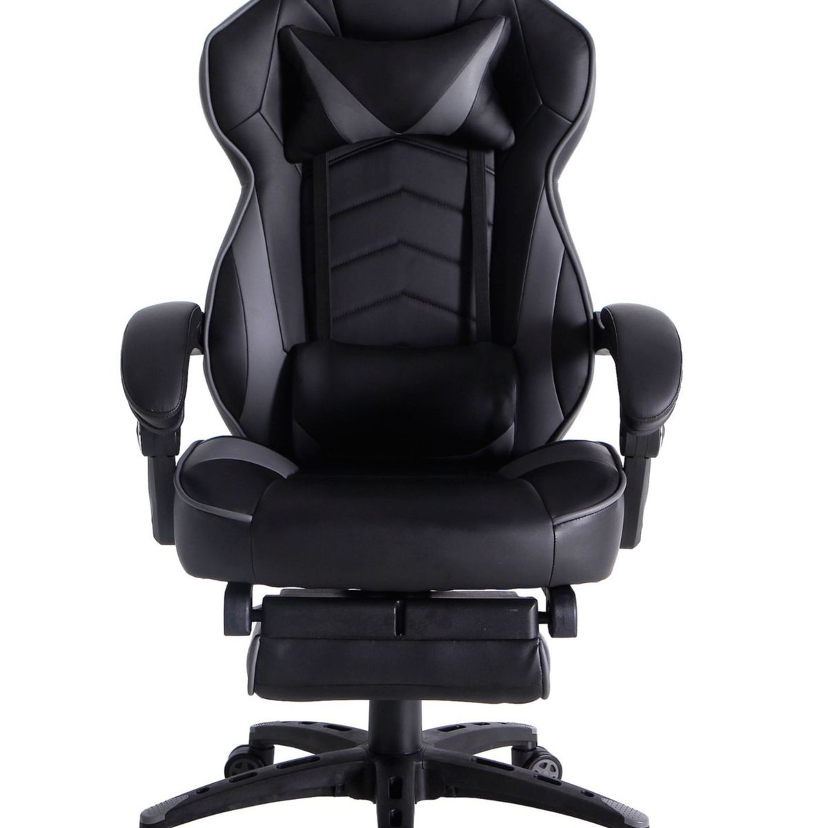 JUST HOME COLLECTION - Silla Gamer Reclinable Color Negro
