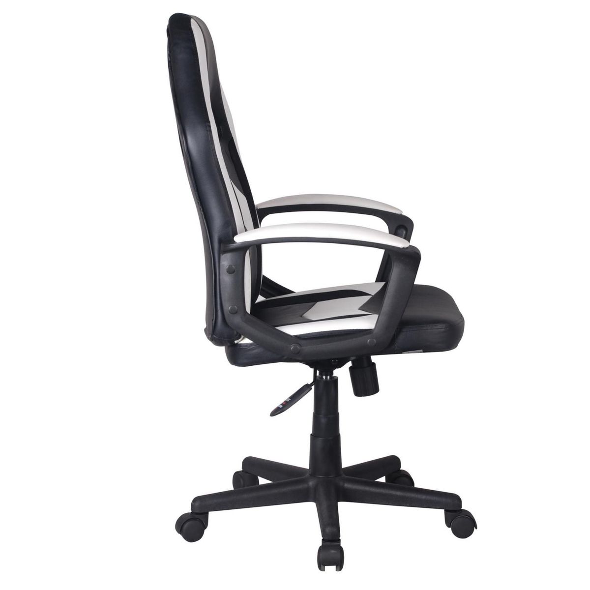 JUST HOME COLLECTION - Silla Gamer Blanco/Negro