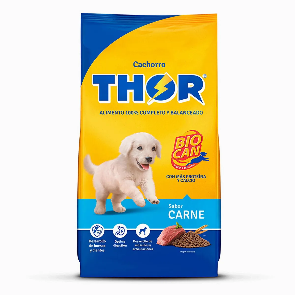 Thor para Perro Sabor Carne 10kg, marca THOR - Foto 2