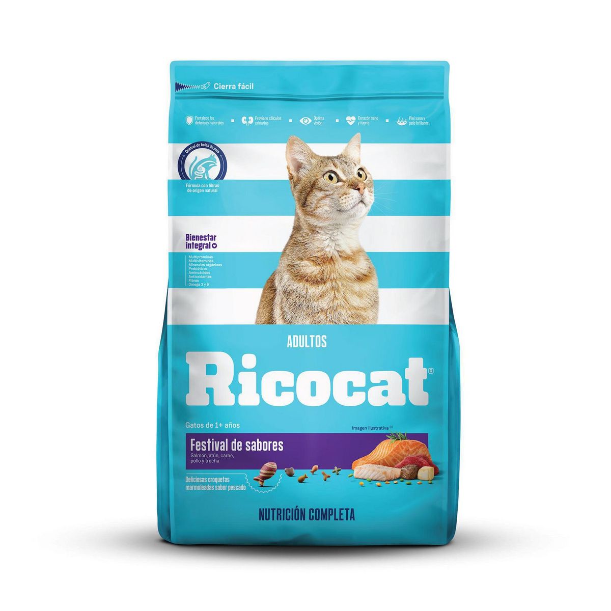 RICOCAT - Ricocat Adulto Festival de Sabores 9Kg