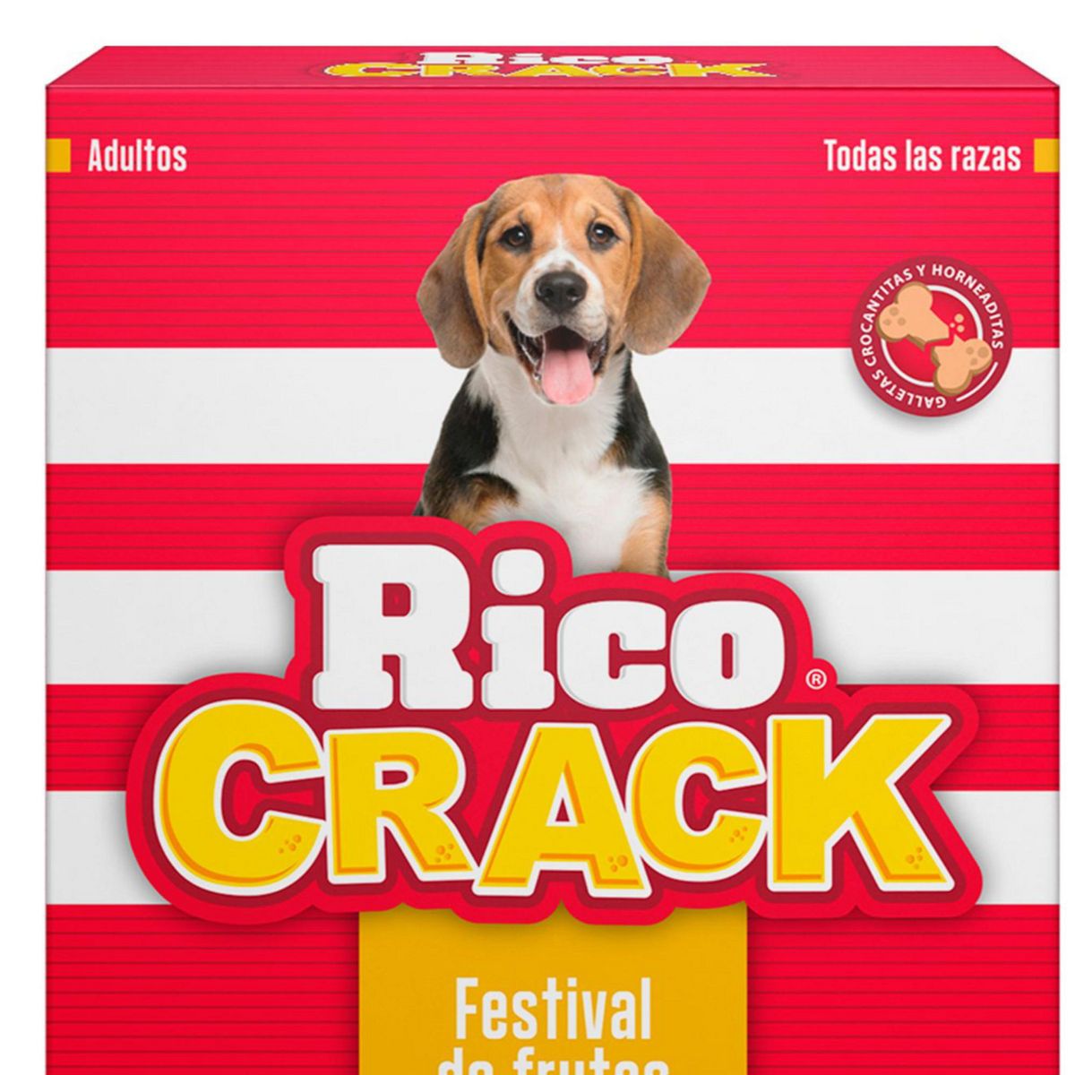 RICOCRACK - Ricocrack Adultos Galletas para Perros de Frutas 500gr