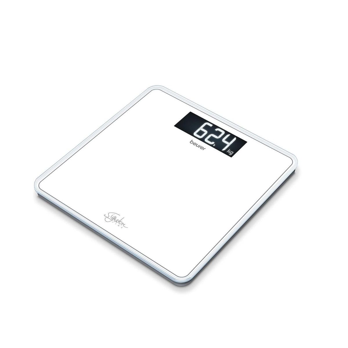 BEURER - Balanza de Vidrio GS 400 White