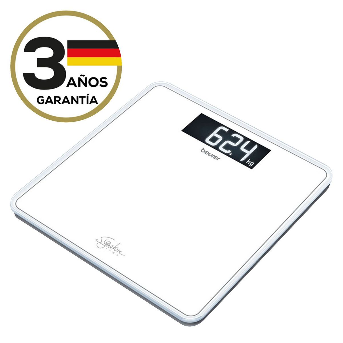 BEURER - Balanza de Vidrio GS 300 Black