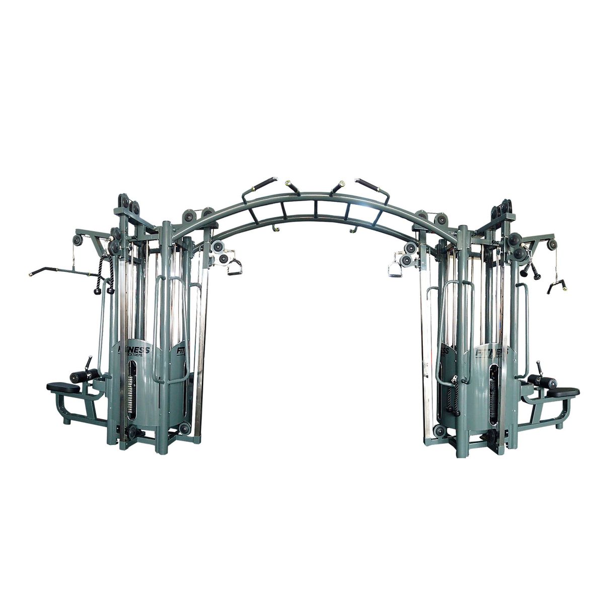 FITNESS EXTREME - Maquina 8 estaciones