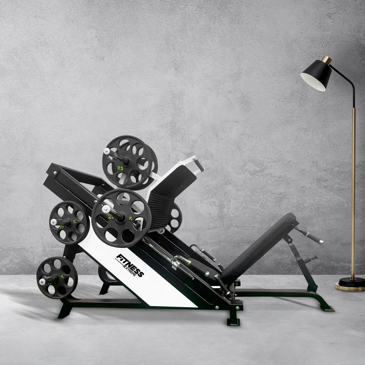 FITNESS EXTREME - Prensa olimpica