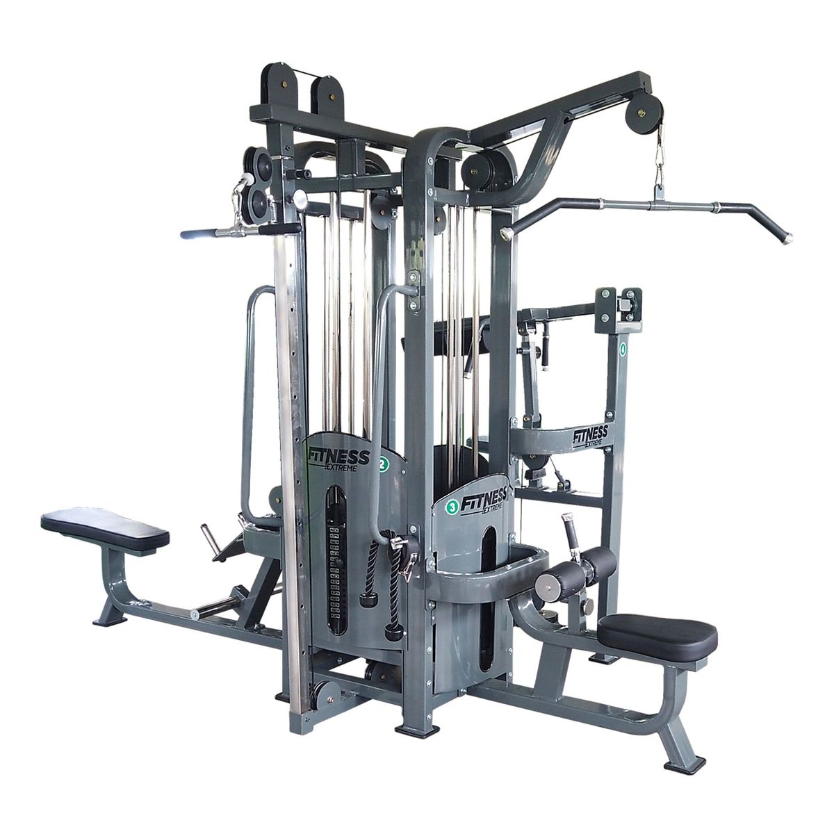 FITNESS EXTREME - maquina 4 estaciones