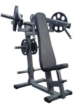 Mini gimnasio Hombros a discos