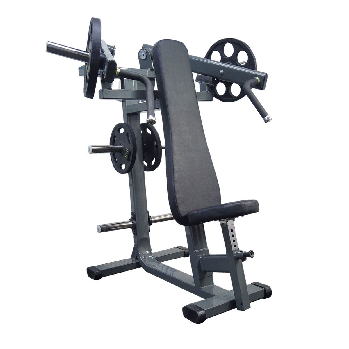 FITNESS EXTREME - Mini gimnasio Hombros a discos