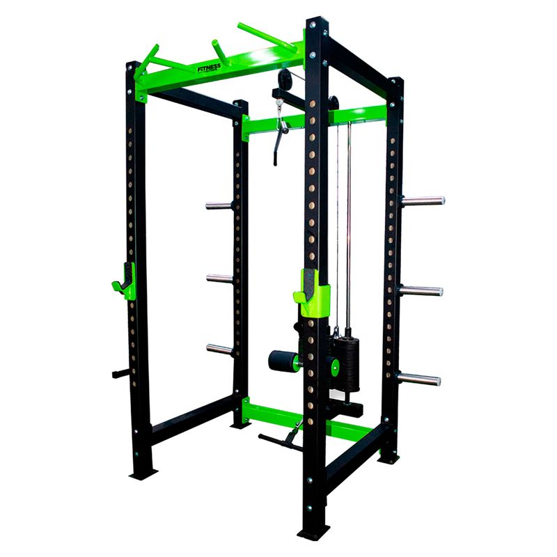  - Mini gimnasio Jaula multifuncional a bloques