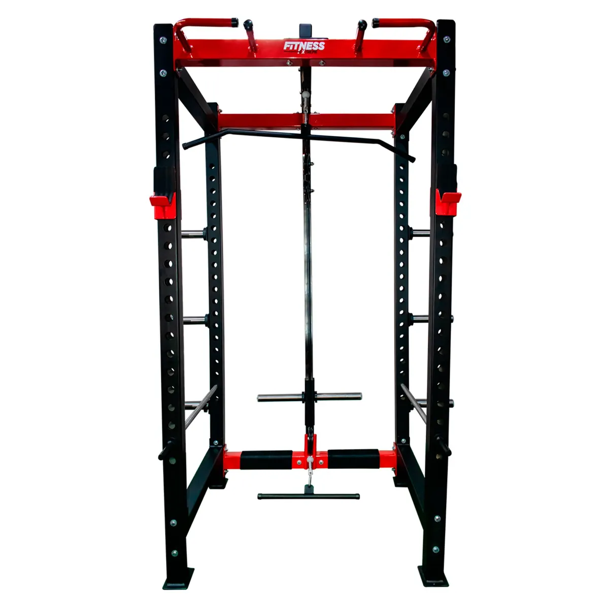 FITNESS EXTREME - Mini gimnasio Jaula multifuncional a discos